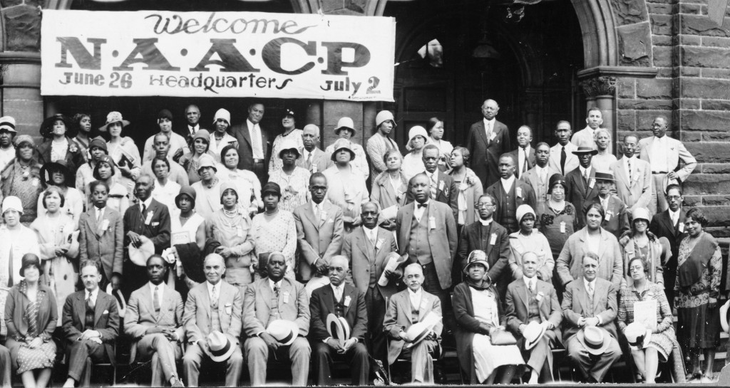 Welcome NAACP Headquarter group photo